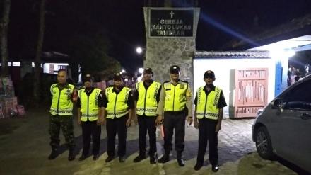 Pengamanan Malam Natal